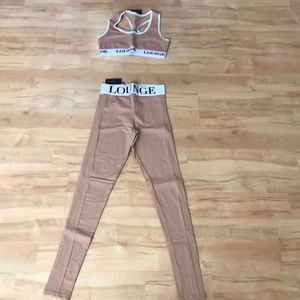 Lounge Workout outfit